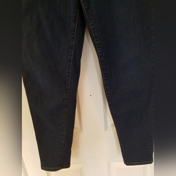 Talbots Simply Flattering Jegging Jeans Dark Blue Size 14 - Picture 5 of 16